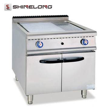 New design 700 Series Gas Flat Griddle Barbecue Chicken for sale